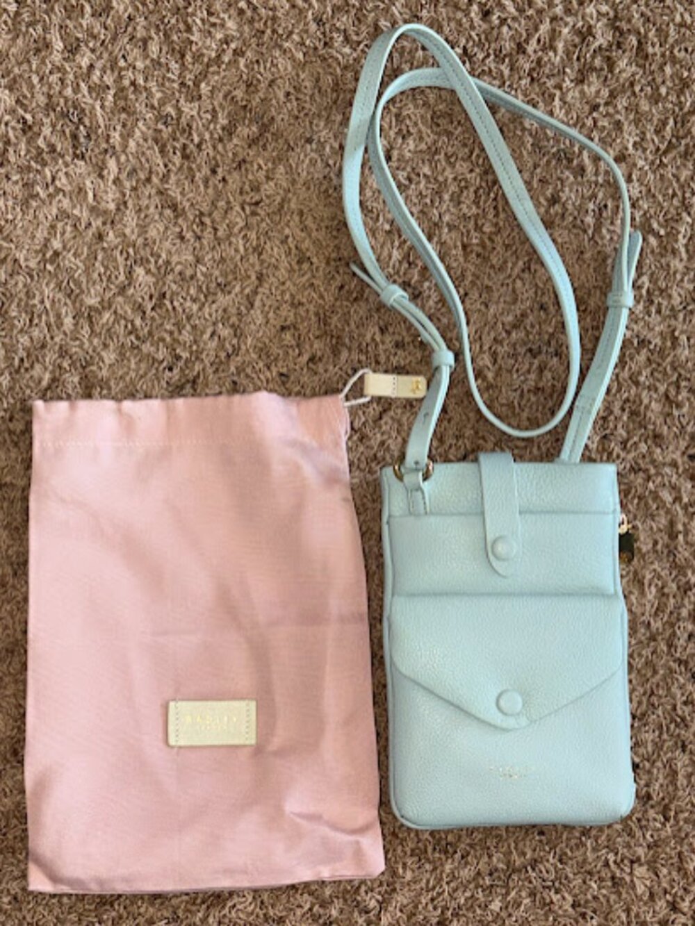 Radley London Mallow Street Phone Crossbody Bag & Dust Bag